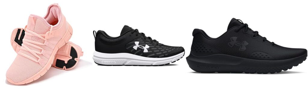Running Shoes For Treadmill combined image