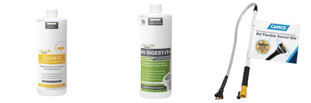 Top 5 RV Black Tank Cleaners: Reviews & Buying Guide Secrets 2 Rv Black Tank Cleaner combined image