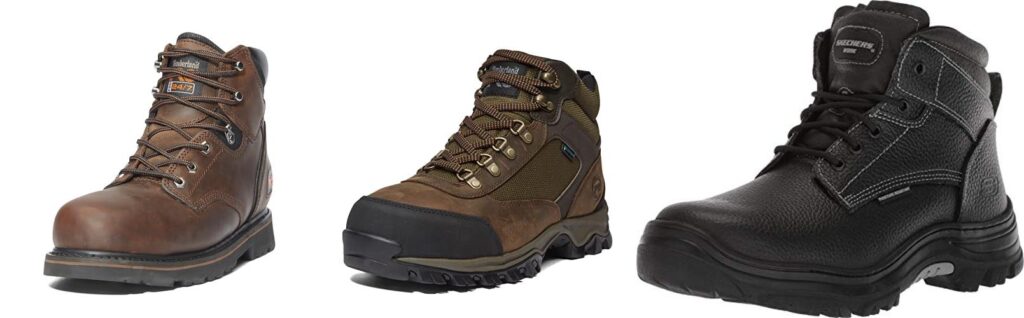 Safety Toe Boots combined image