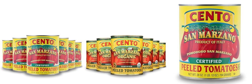 San Marzano Tomatoes combined image