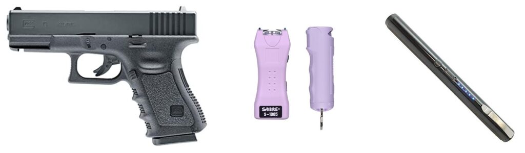 Self Defense Weapon combined image
