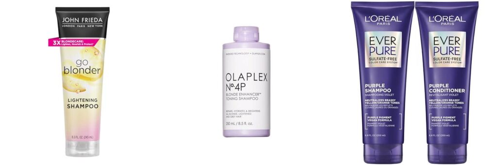 Top 5 Shampoo For Blondes: Your Ultimate Blonde Hair Guide 2 Shampoo For Blondes combined image