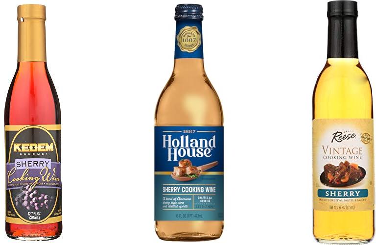 Sherry For Cooking combined image