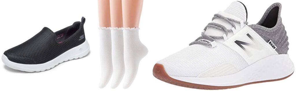 Shoes For Disney World combined image