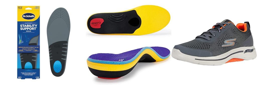 Shoes For Flat Feet combined image