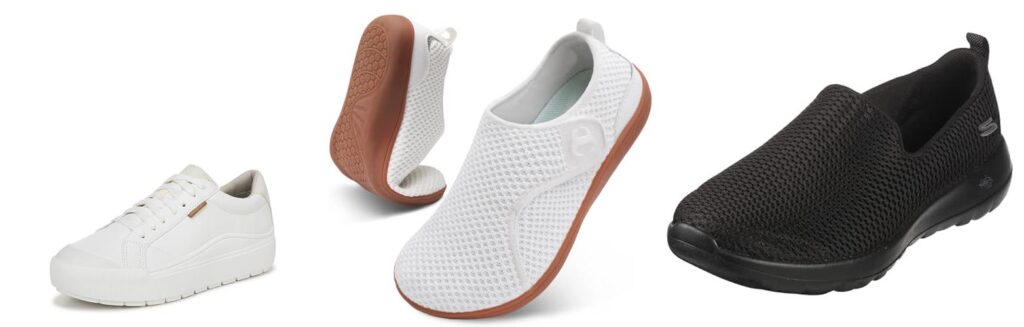 Shoes For Pregnancy combined image