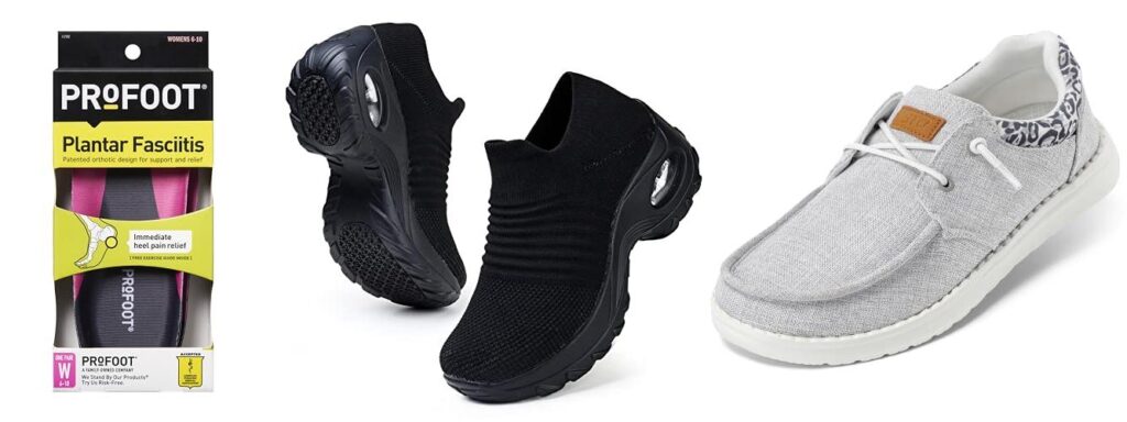 Shoes Plantar Fasciitis Women combined image