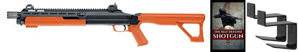 Shotgun For Self Defense combined image