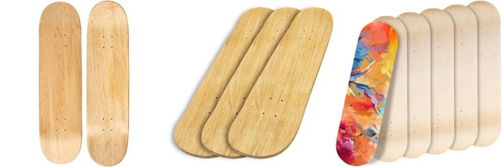 Skateboard Decks combined image