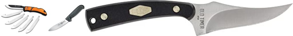 Skinning Knife combined image