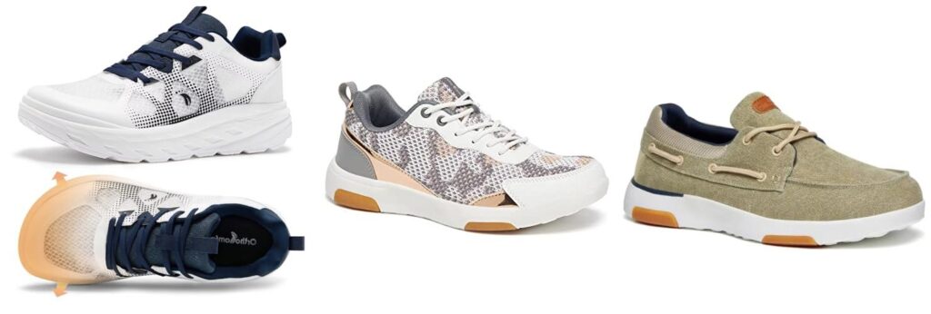 Sneakers For Supination combined image