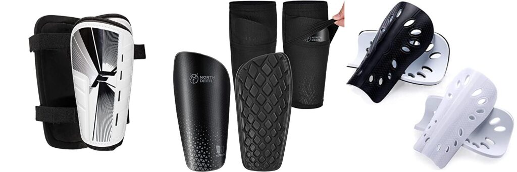 Soccer Shin Guards combined image