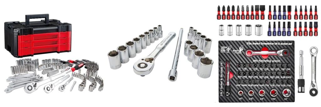 Socket Wrench Set combined image