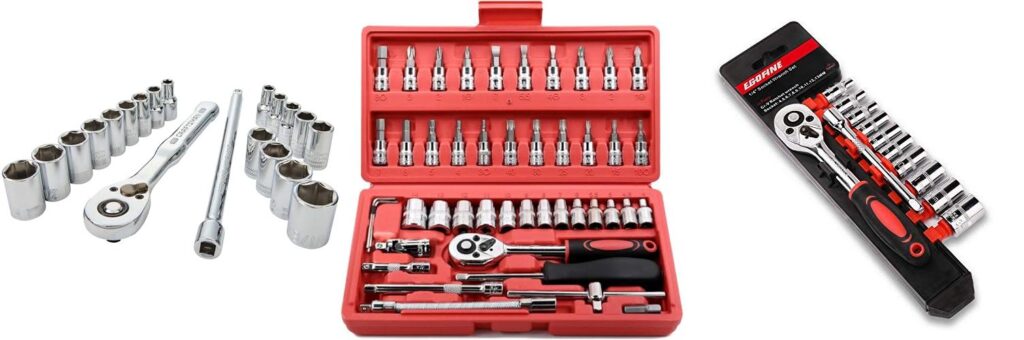 Socket Wrench combined image
