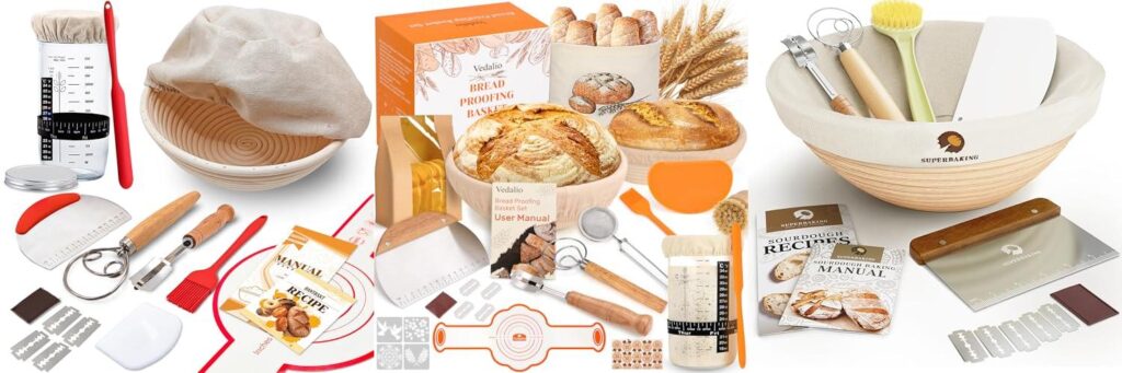 Sourdough Starter Kit combined image