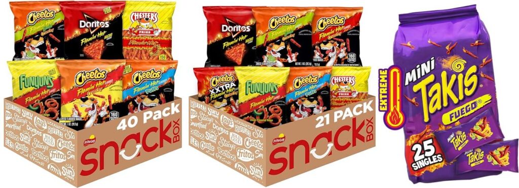 Spicy Chips combined image