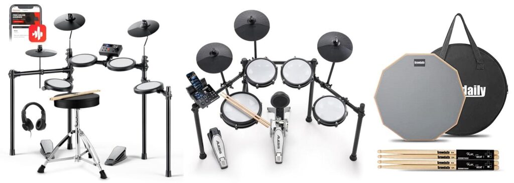 Starter Drum Kit combined image