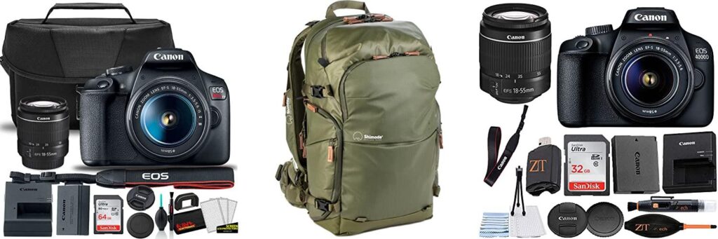 Starter Dslr combined image