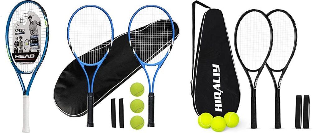 Best Starter Tennis Racquet: Our Top 5 Picks for New Players 2 Starter Tennis Racquet combined image