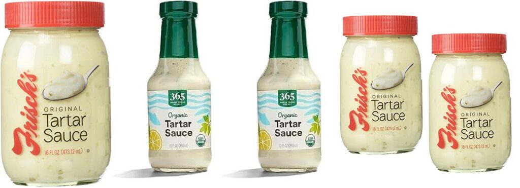 Store Bought Tartar Sauce combined image