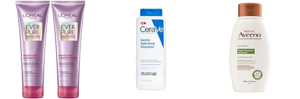 Sulfate Free Shampoo combined image