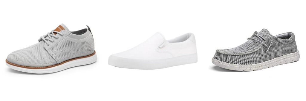 Summer Shoes For Men combined image