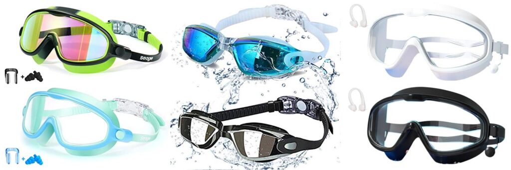 Swim Goggles combined image