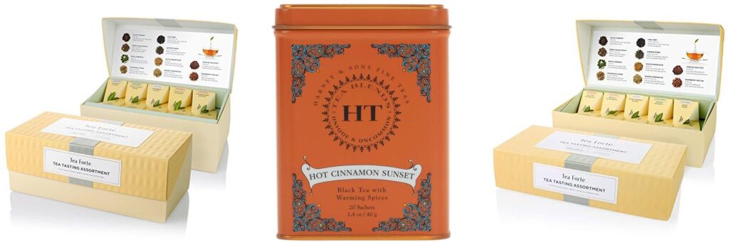Tasting Hot Tea combined image