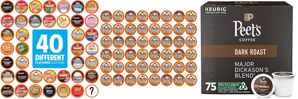 Tasting K Cup Coffee combined image