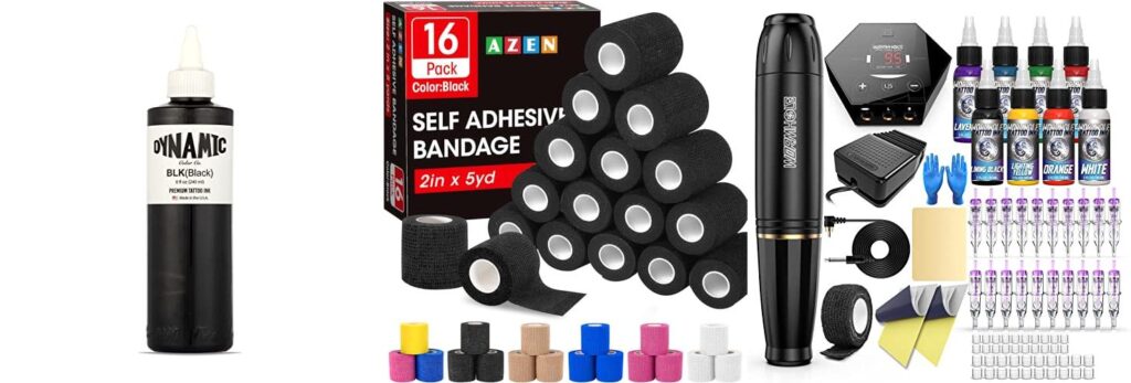 Tattoo Supplies combined image