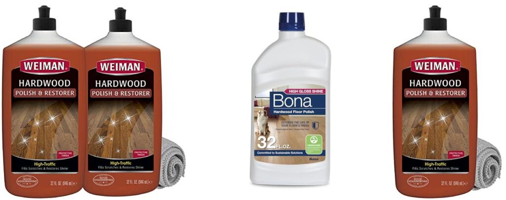 Timber Floor Polish combined image
