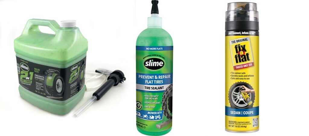 Tire Sealant combined image