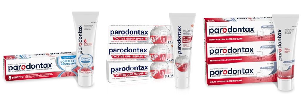 Toothpaste For Bleeding Gums combined image