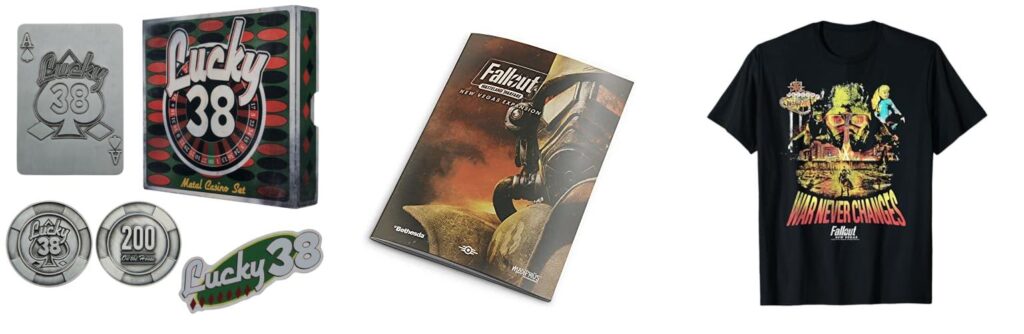 Traits Fallout New Vegas combined image