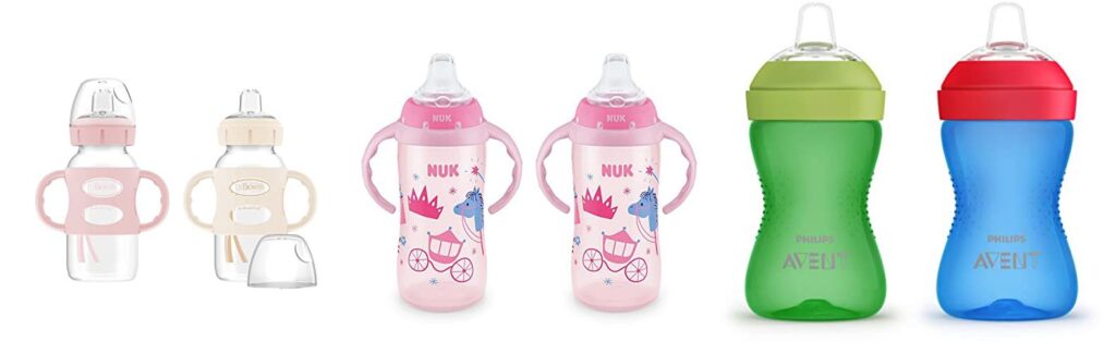 Transition Sippy Cup combined image