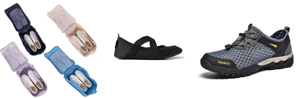 Travel Footwear combined image