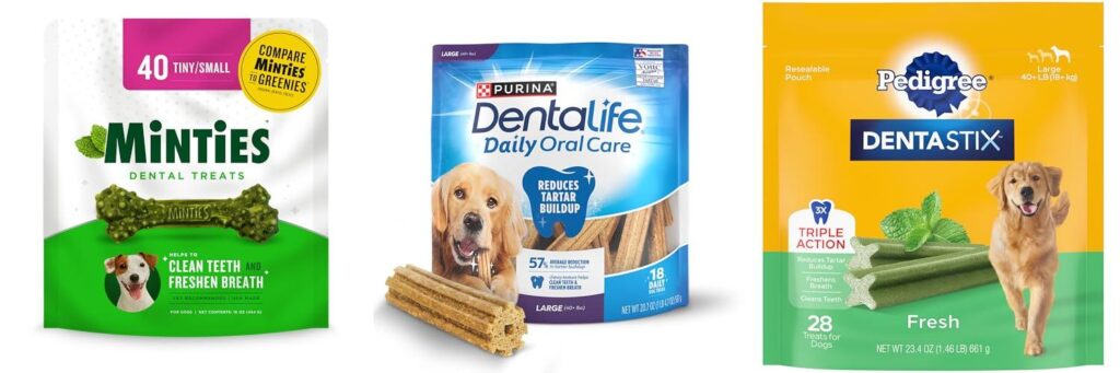 Treats For Dogs Teeth combined image