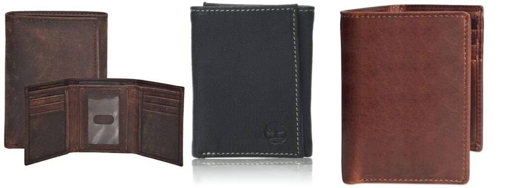 Trifold Wallet combined image