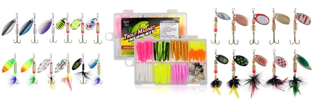 Trout Lures combined image