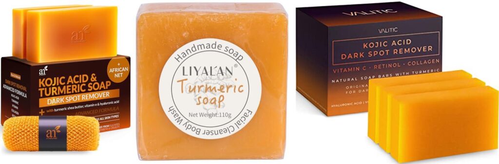 Turmeric Soap combined image