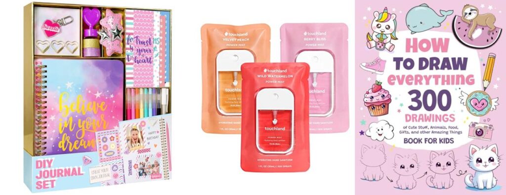 Tween Gifts combined image