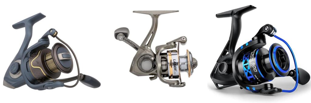 Ultralight Spinning Reel combined image