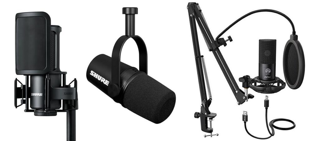 Vocal Recording Mic combined image