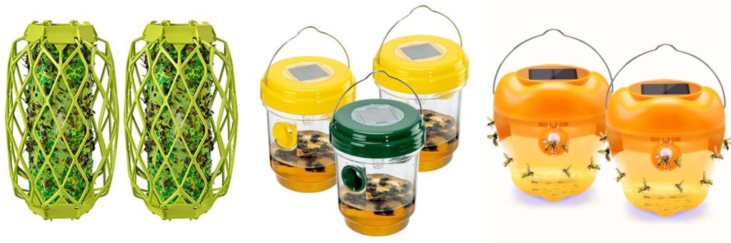 Wasp Trap combined image