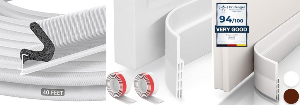 Weather Stripping For Doors combined image