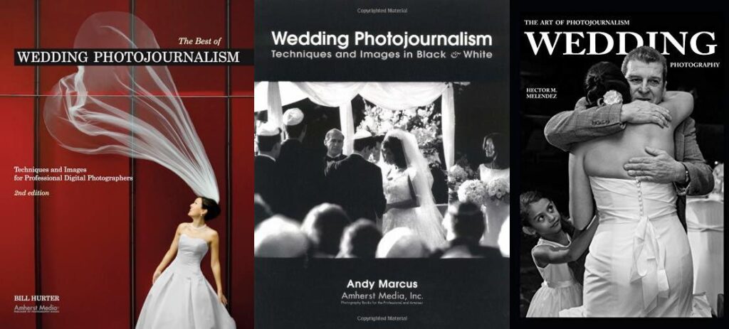 Wedding Photojournalism combined image