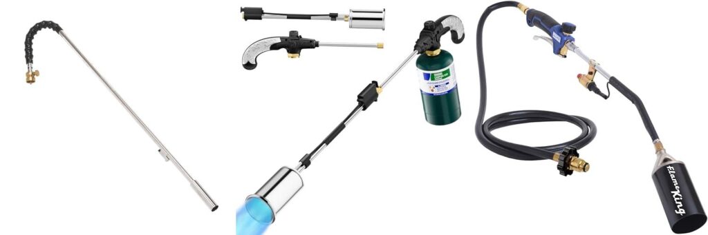 Weed Torch combined image