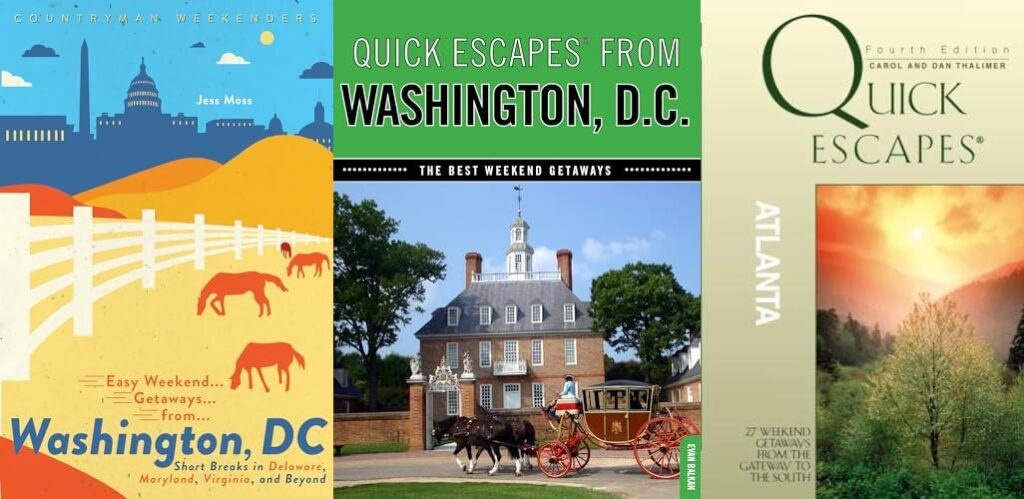 Weekend Getaways From Dc combined image