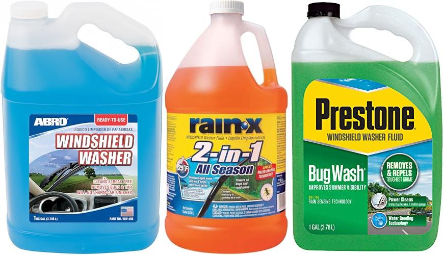 Windshield Washer combined image