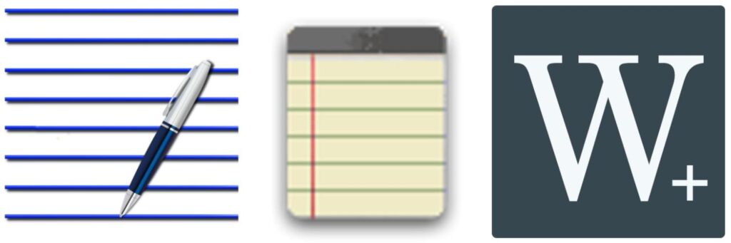 Writing Apps combined image